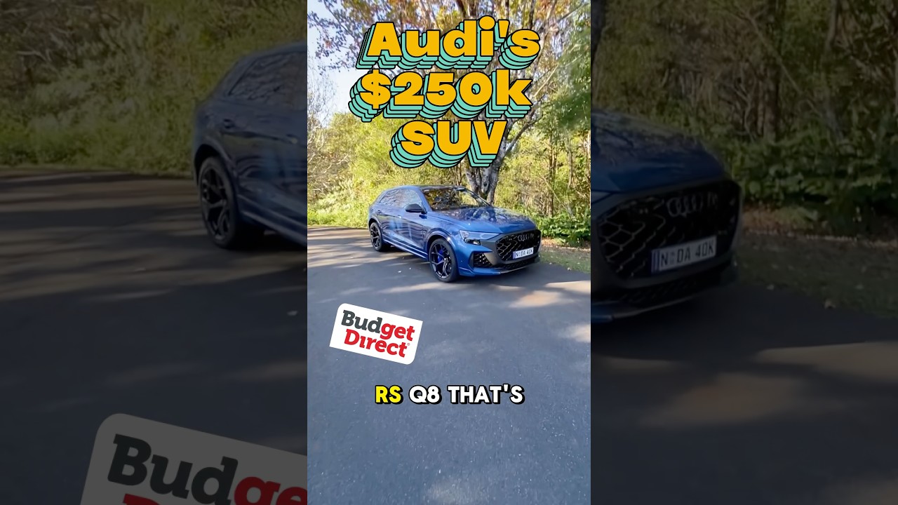 Is Audi&rsquo;s $250K performance SUV worth the cash? #audi #cars #performance