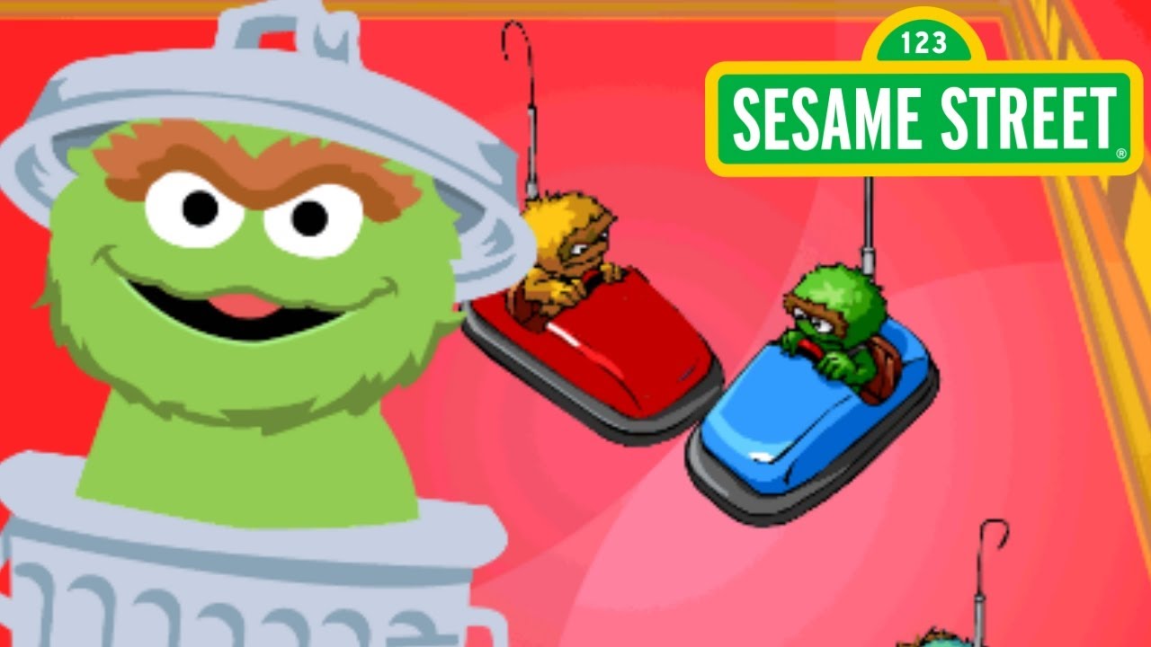 Sesame Street: Bumper Cars - Games for Kids free of violence | How to Play