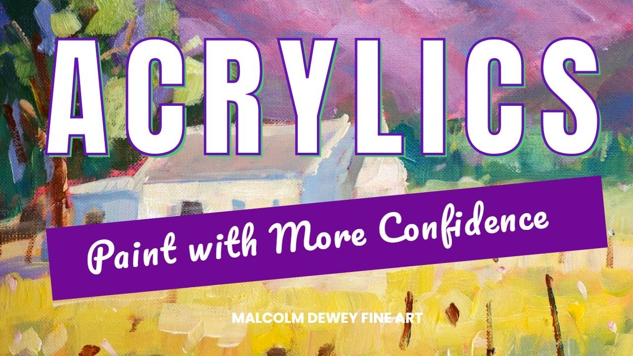 The Secret to Mastering Acrylics: Boost Your Skills with Fun Preparatory Paintings!