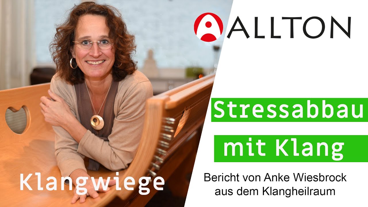 Stressabbau mit Klangmassage in der Klangwiege - Bericht aus der Praxis (Reupload)