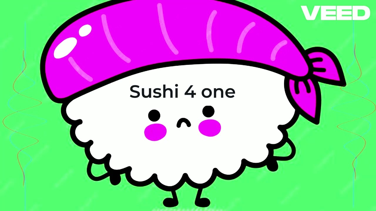 sushi for one