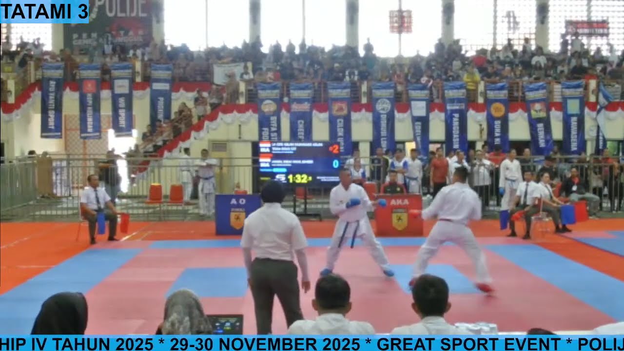 TATAMI 3 DAY 2 - POLIJE KARATE CHAMPIONSHIP TAHUN 2025
