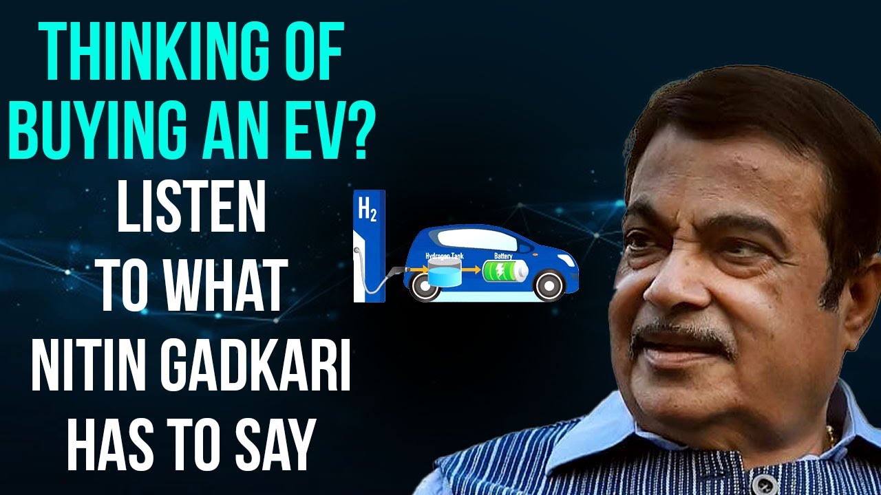Nitin Gadkari to launch Hydrogen-powered vehicles defying EV backers