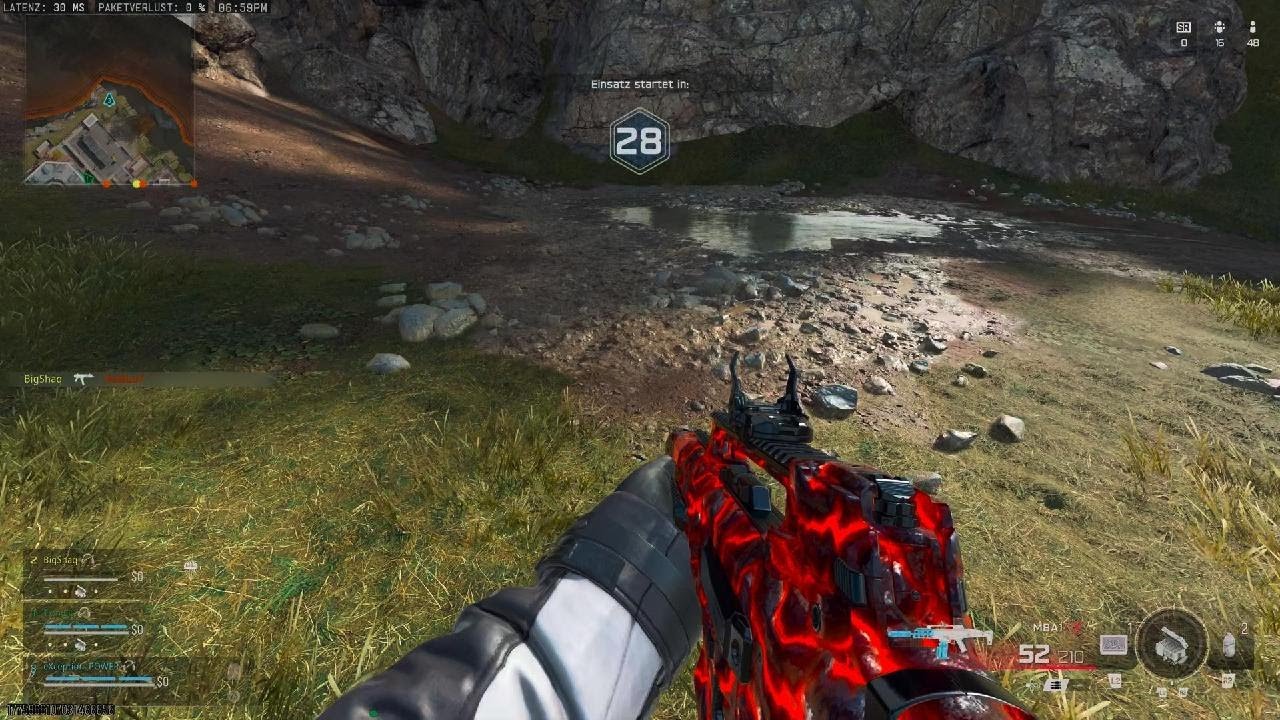 Warzone Ranked mit der Crew #1