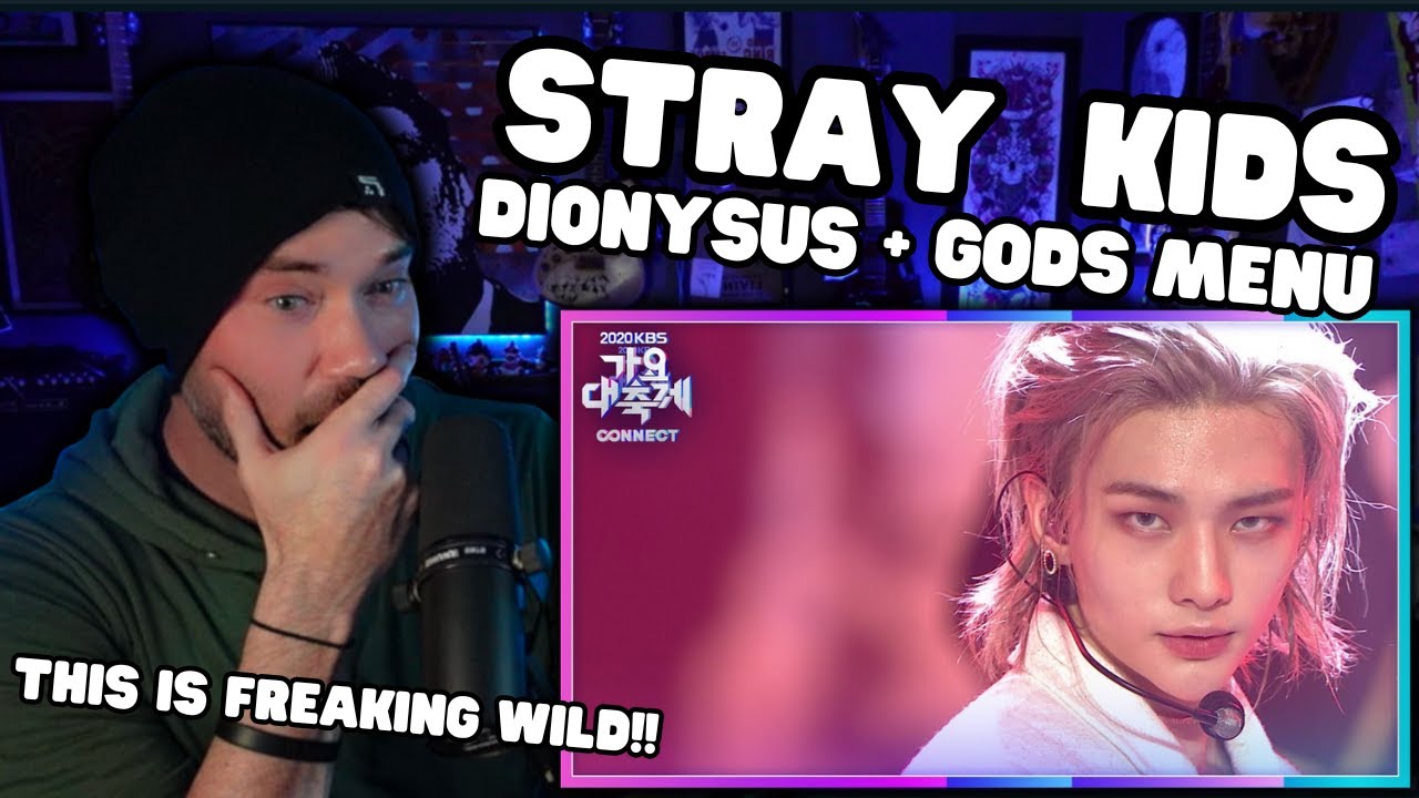 Metal Vocalist First Time Reaction - 스트레이 키즈 (Stray Kids) - Dionysus 원곡: 방탄소년단 BTS + 神메뉴 God's Menu
