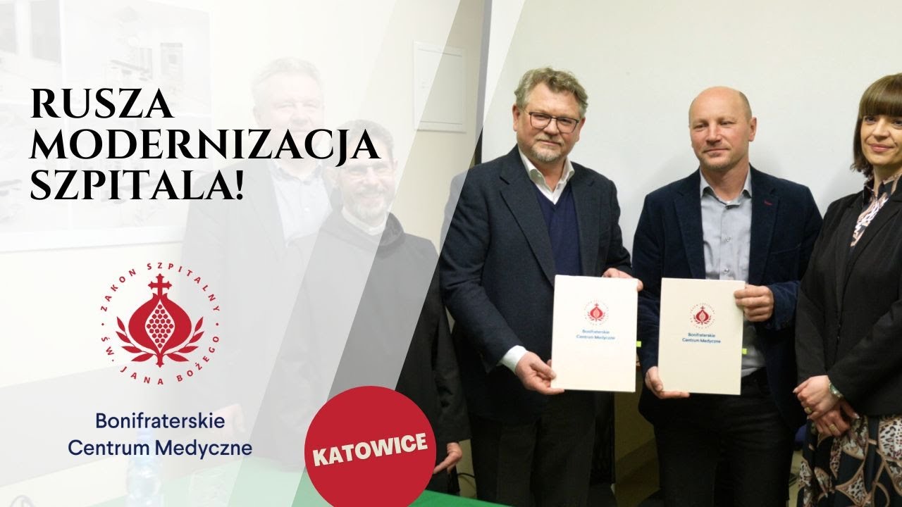 Rusza największa modernizacja Szpitala Zakonu Bonifratr&oacute;w w Katowicach