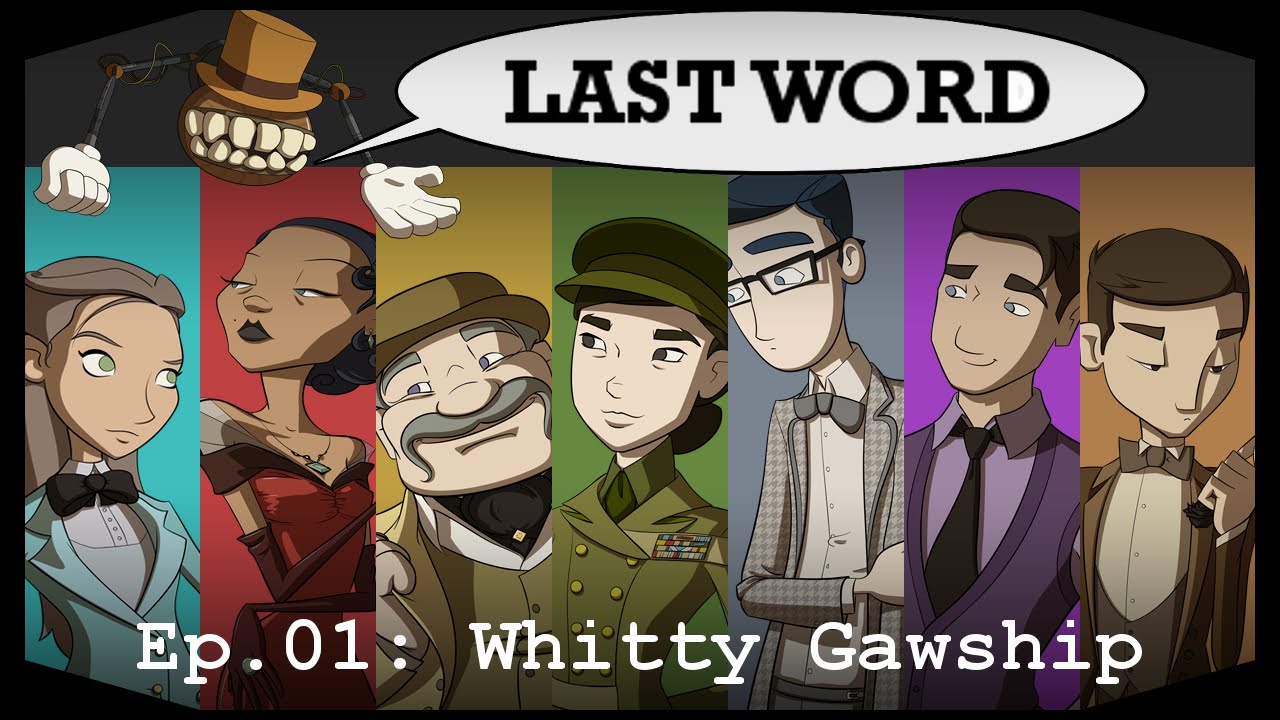 Pasta plays Last Word Ep01: Whitty Gawship *** Blind playthrough and Gameplay - Rpg Maker