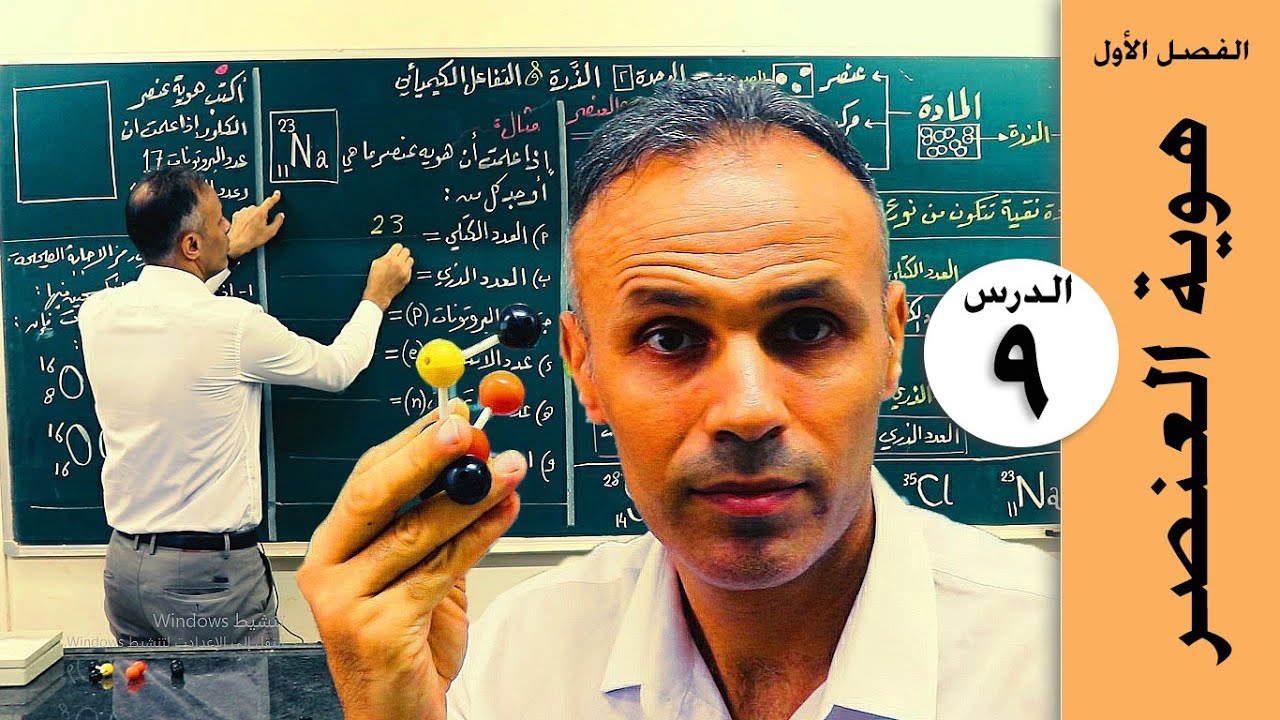 هوية العنصر