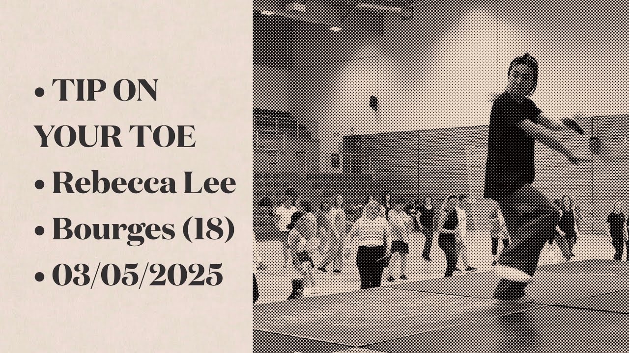 TIP ON YOUR TOE - Malene Jakobsen (DK), Rebecca Lee (MY) & Rhoda Lai (CAN)