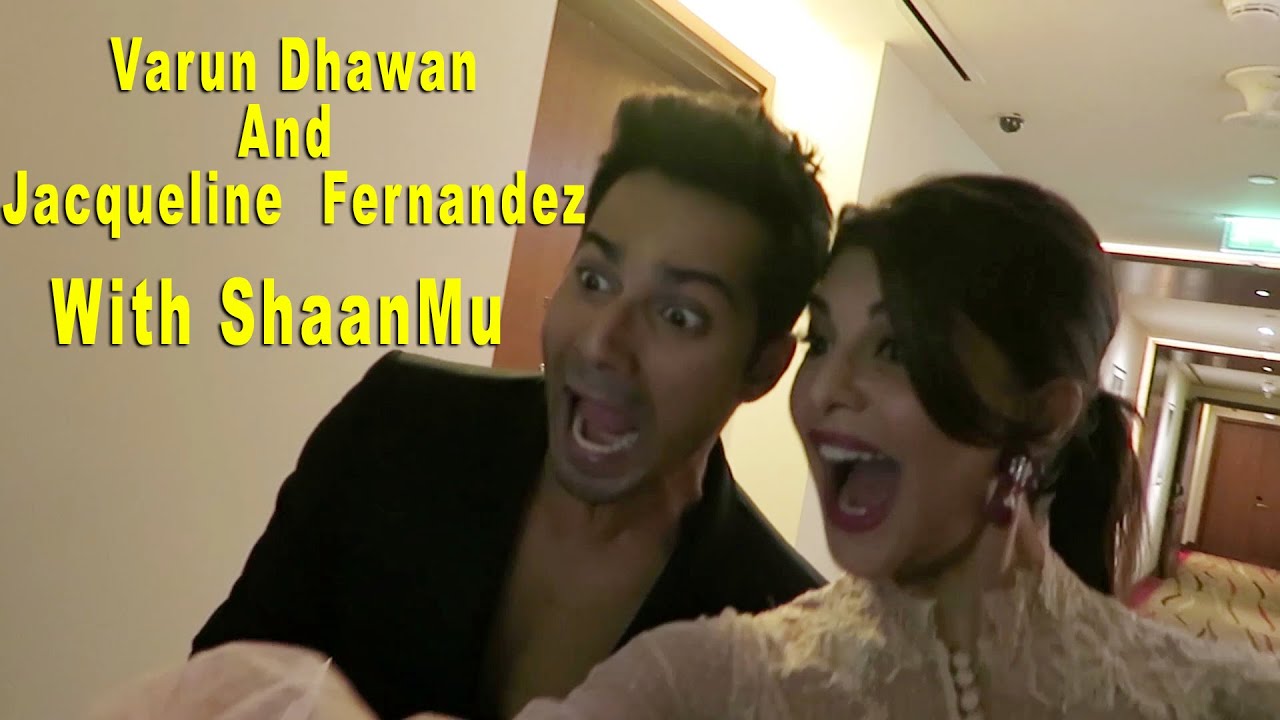 Varun Dhawan | Jacqueline Fernandez with ShaanMu | Dubai Masala Awards