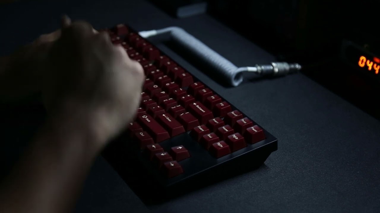 Keycaps Sound Comparison: Drop DCX MoDo vs PBTFans Pyga vs YQ WOB