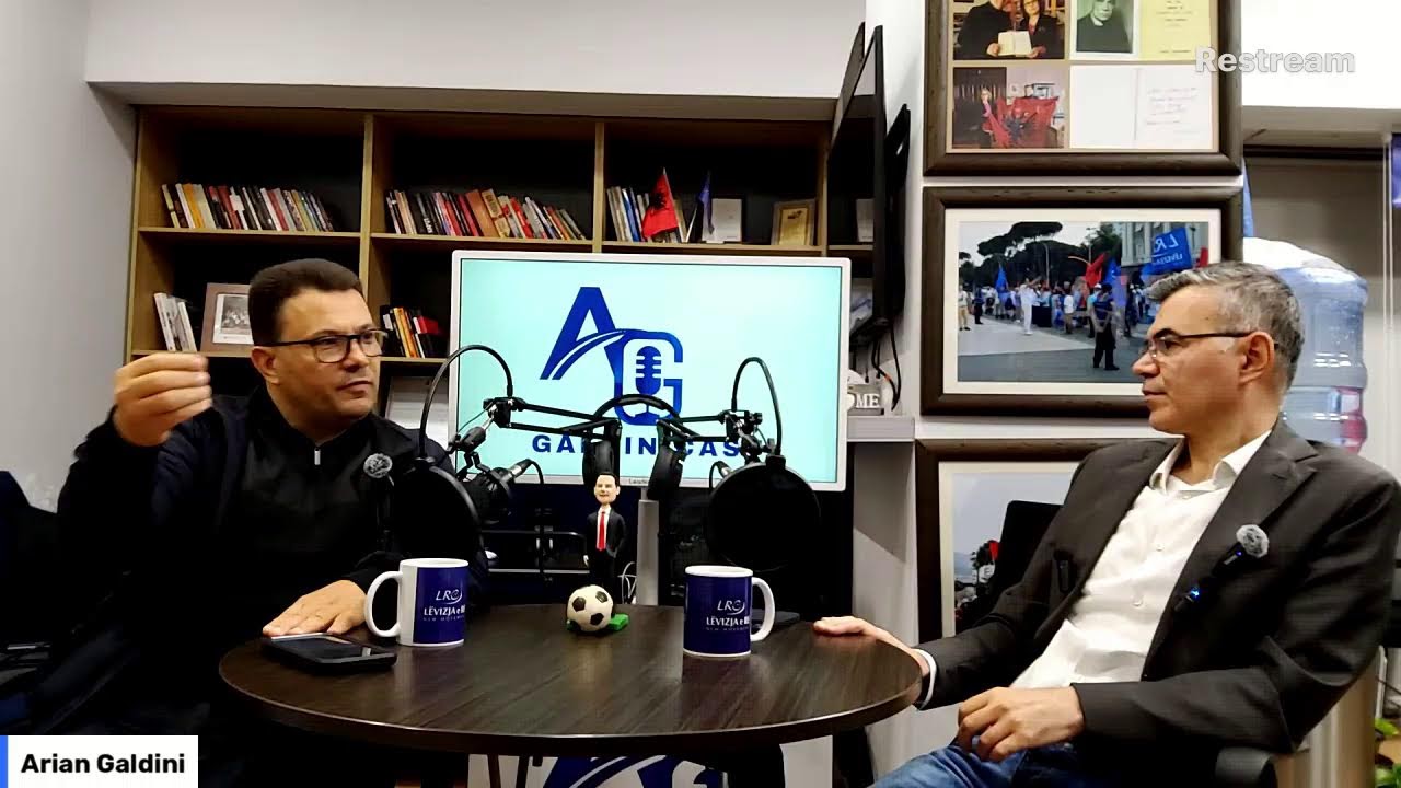 Galdinicast: Bashk&euml;bisedim me Denis Minga, gazetar.