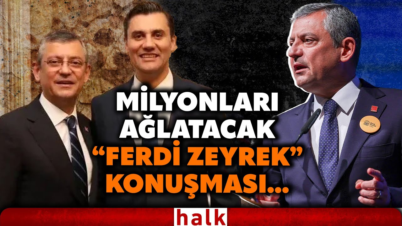 &ldquo;SON HAYALİMİZDİ&rdquo; &Ouml;zg&uuml;r &Ouml;zel&rsquo;den &ldquo;Ferdi Zeyrek Vakfı A&ccedil;ılış T&ouml;reni&rdquo;nde milyonları ağlatacak konuşma!