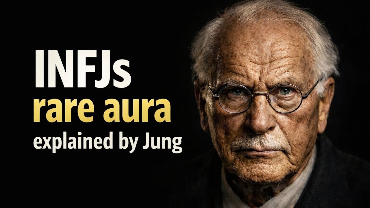 The Rare Aura Only True INFJ Empaths Carry — Carl Jung's Hidden Truth | Carl Jung Original