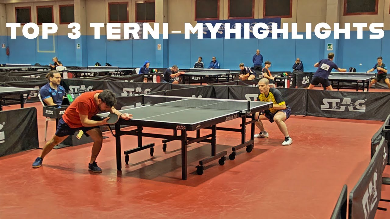 TOP 3 TERNI - MY HIGHLIGHTS