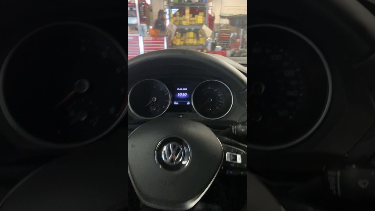 2020 Tiguan oil change light reset
