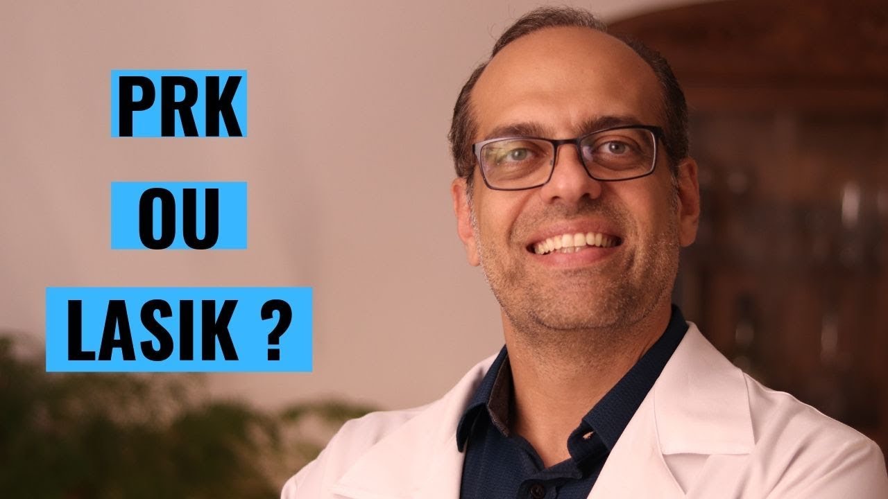 LASIK OU PRK ? O que é mais adequado para mim?