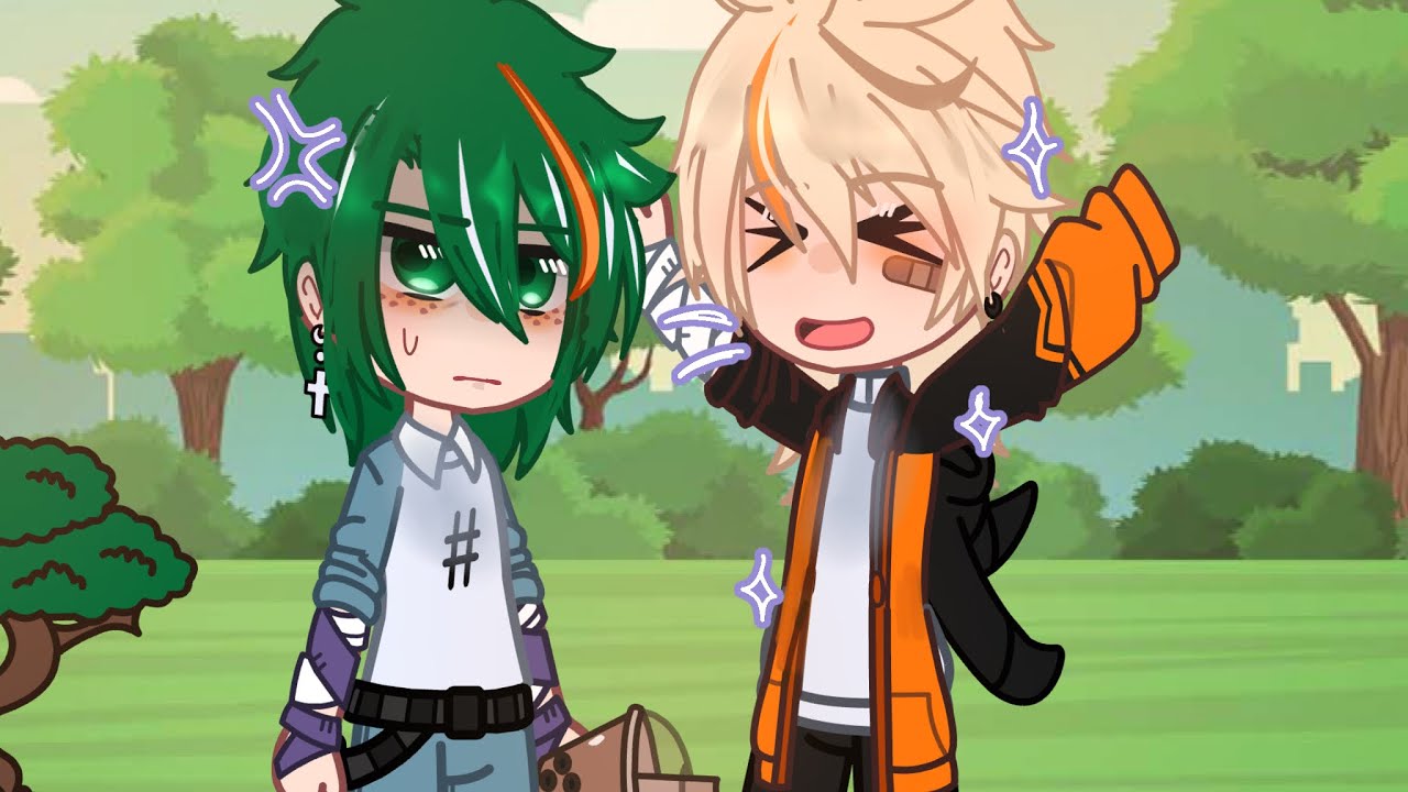 Swapping bodies | meme | BkDk | My AU | Mha | BNHA | shiro |