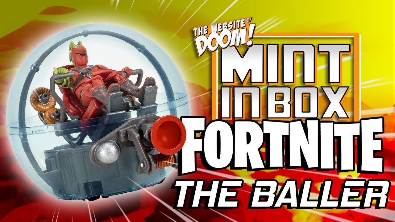 Mint in Box: Jazwares Fortnite – The Baller (w/Hybrid Stage 2)