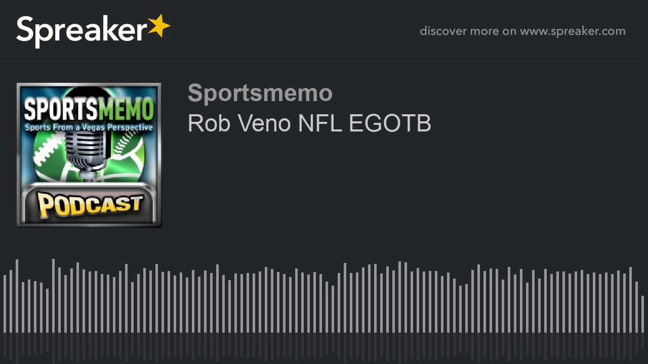 Rob Veno NFL EGOTB