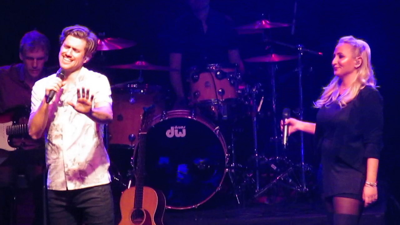What About Love/I Wanna Dance With Somebody - Aaron Tveit & Alexa Green (Huntington NY) 2/25/17