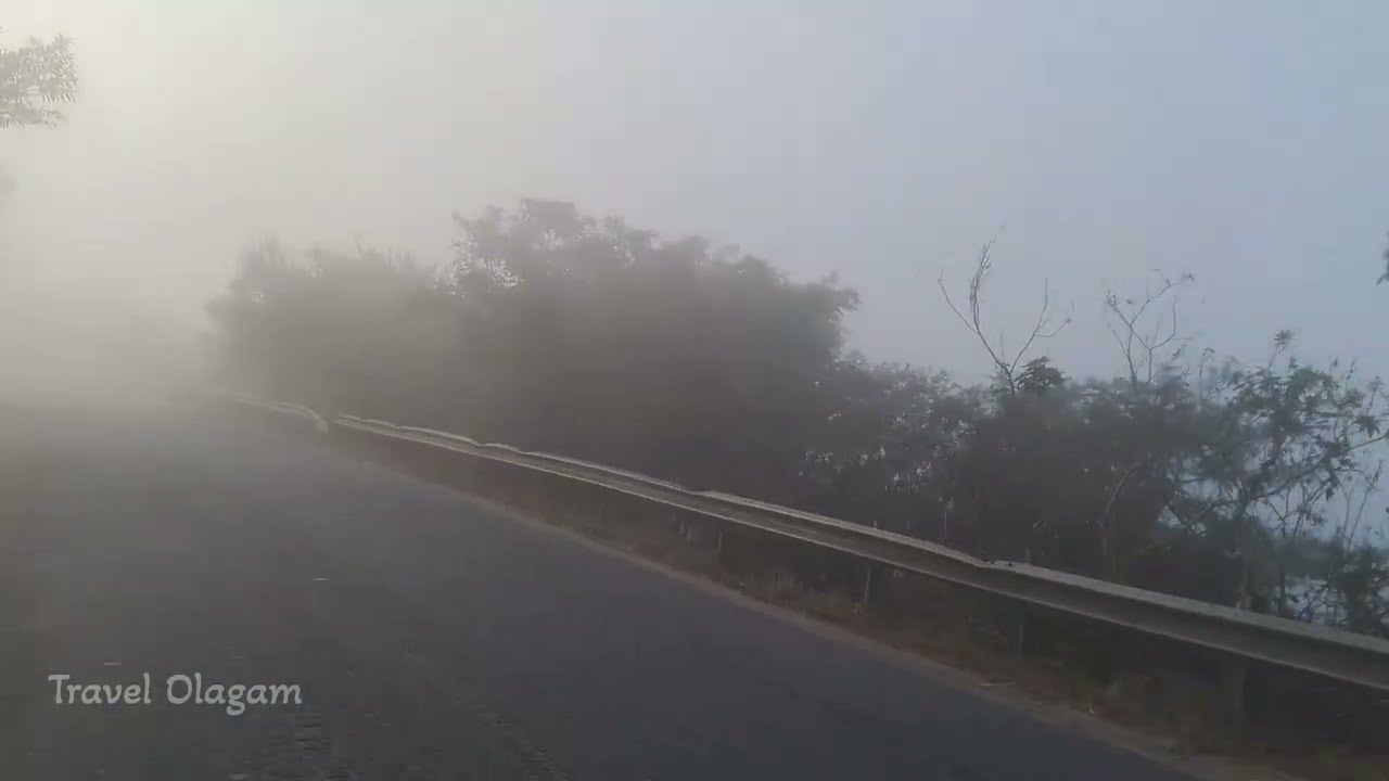 Wow drive through Snow | Cool Drive | Shivering Drive | Travel Olagam