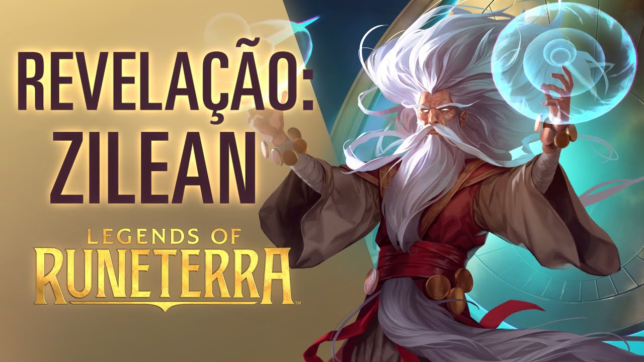 Revelação de Zilean | Novo Campeão – Legends of Runeterra
