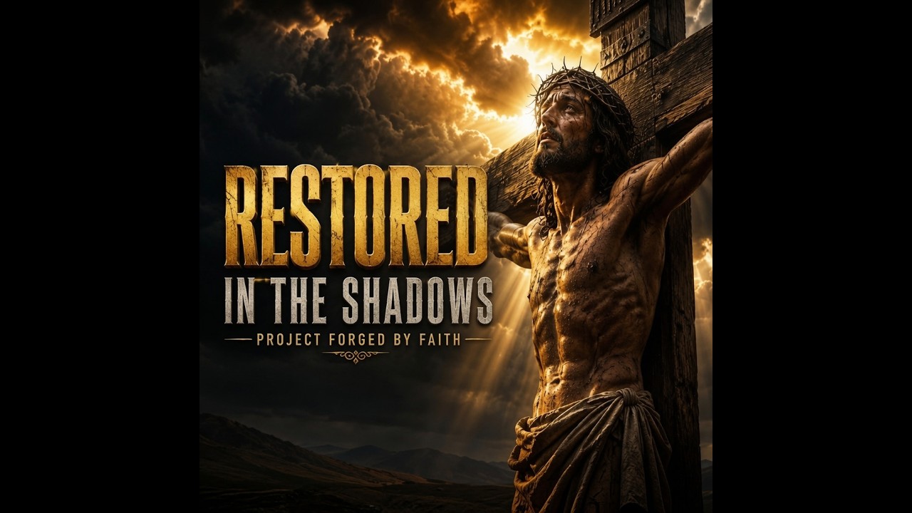 Restored In The Shadows | Project Forged By Faith (Official Music Video)