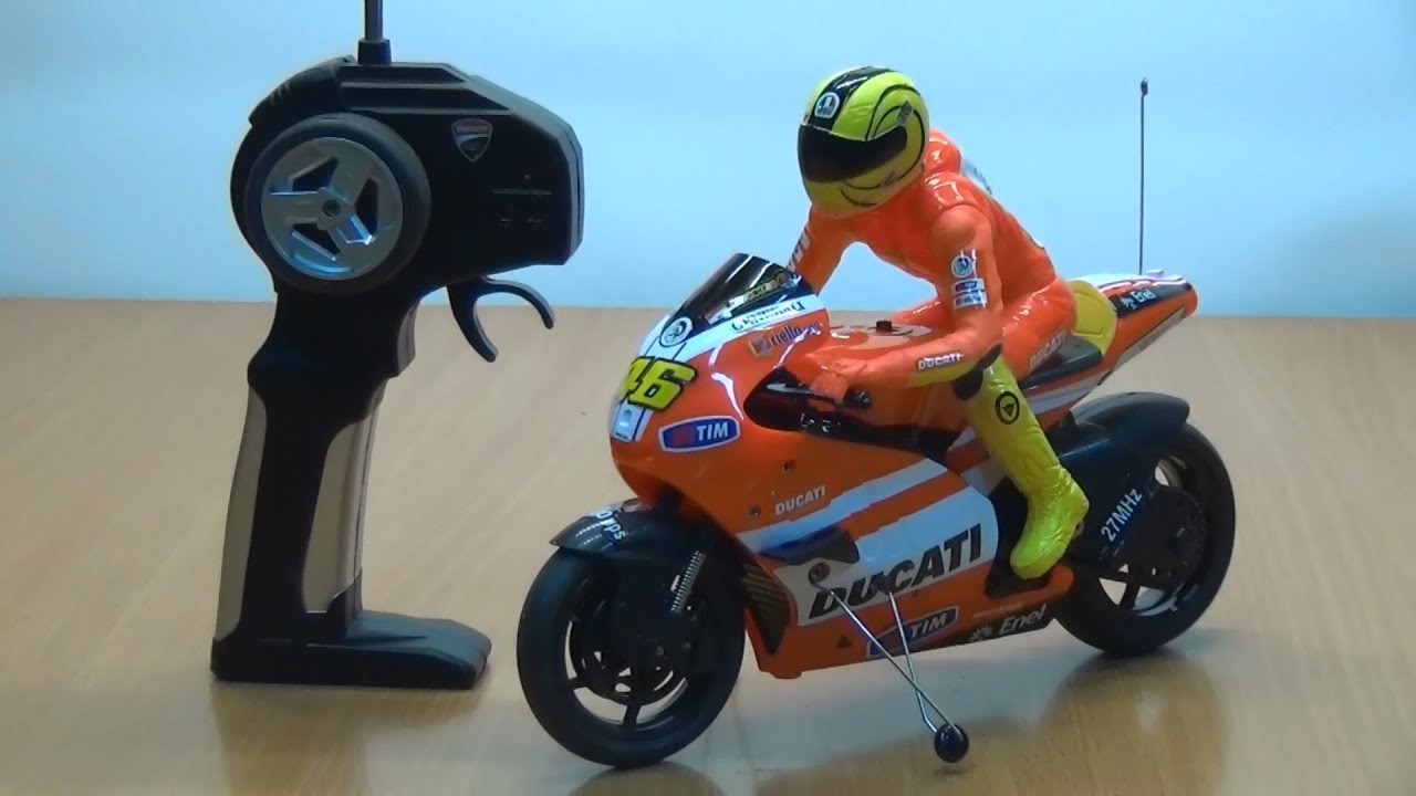 Мотоцикл Rastar DUCATI 1/10