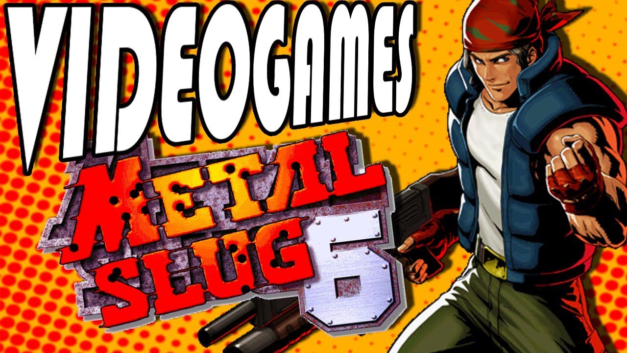 VIDEOGAMES ! Metal Slug 6 - Sobrecarga