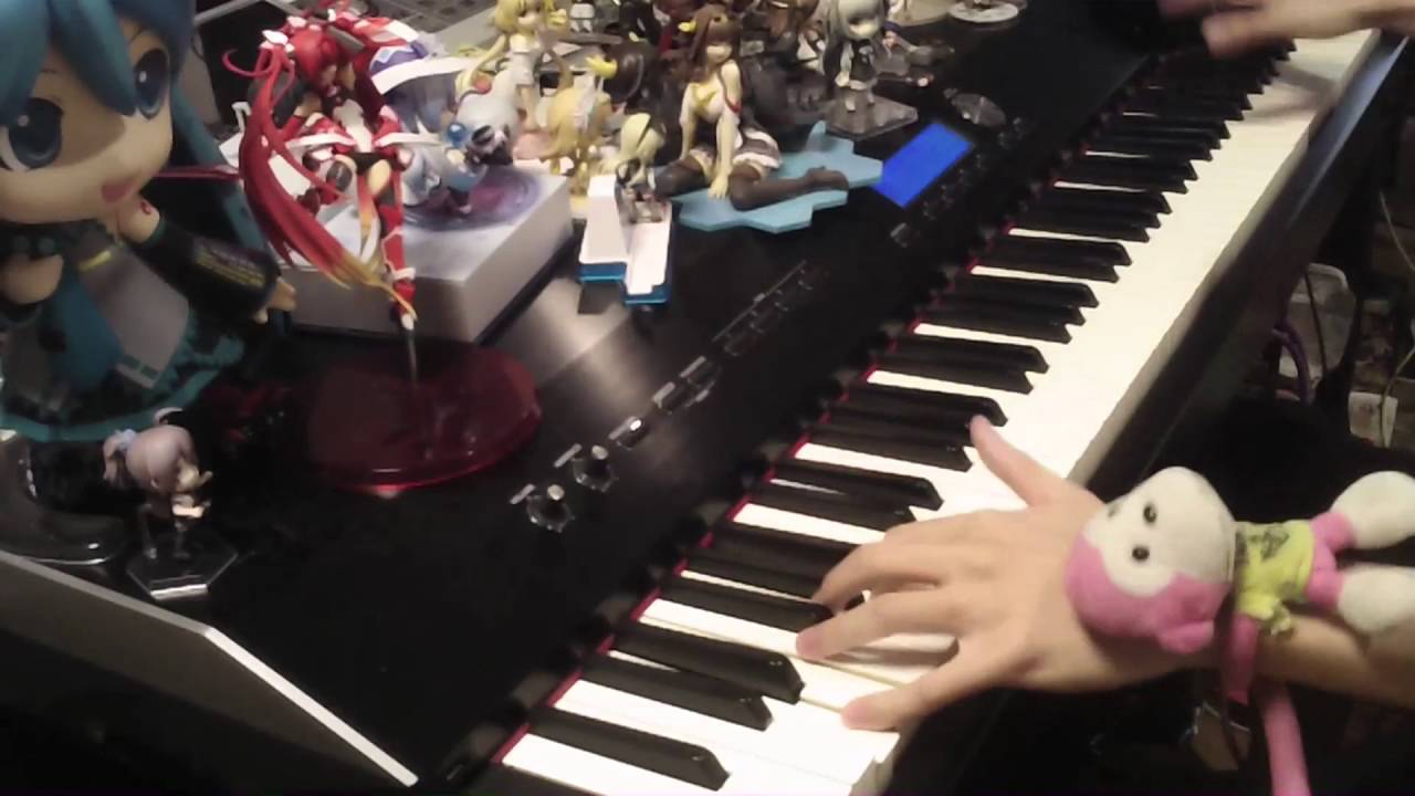 【ピアノ】 「めざせポケモンマスター」 を弾いてみた 【Pokemon】