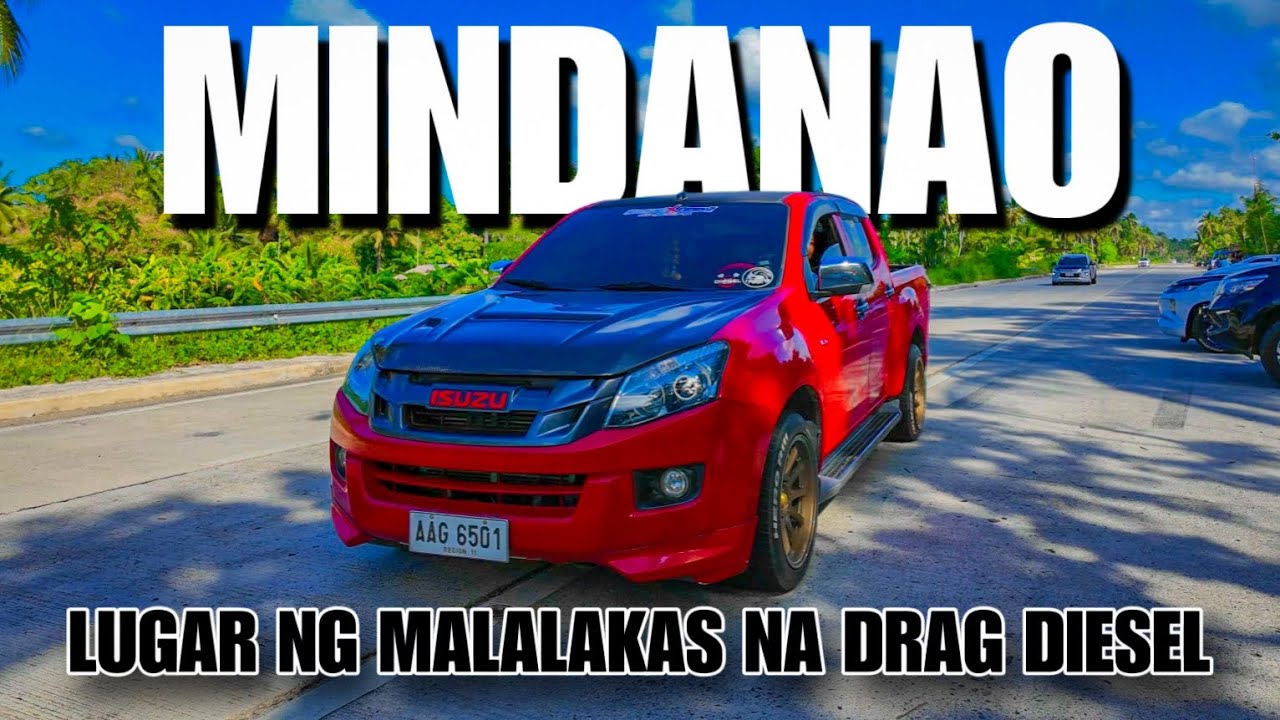 INTENSE MINDANAO DRAG DIESEL RACE
