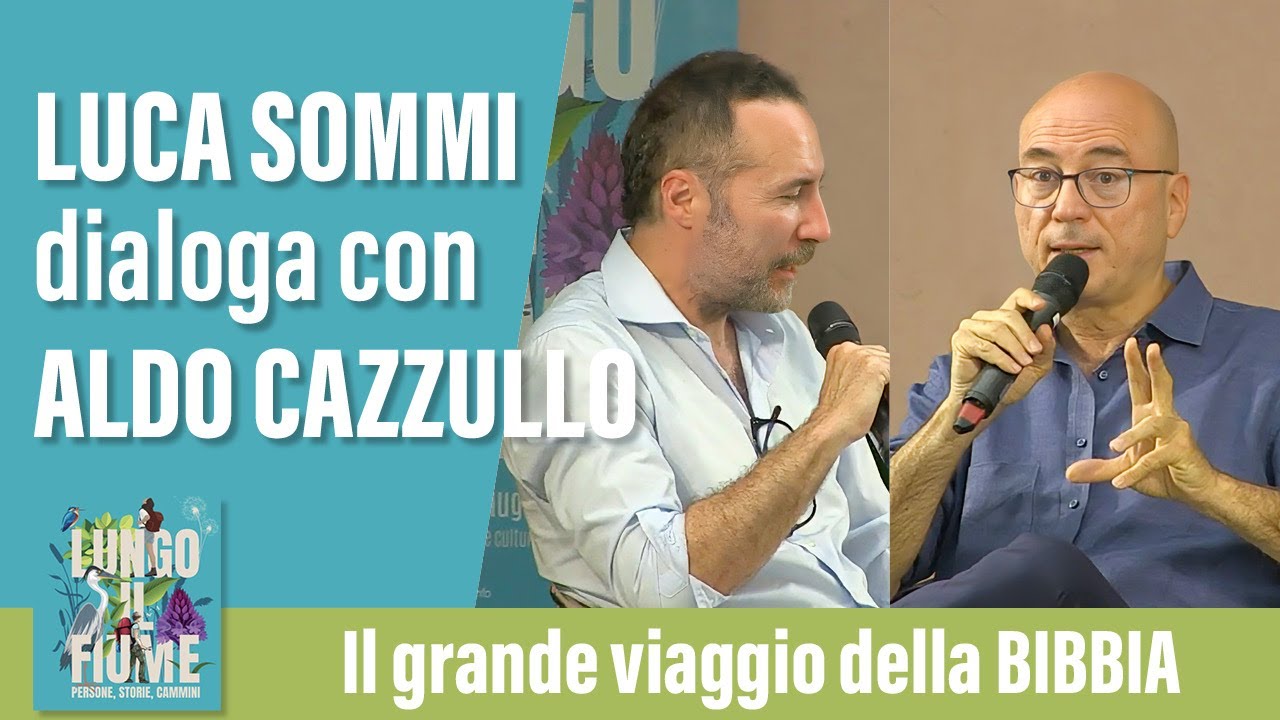 Luca Sommi dialoga con Aldo Cazzullo