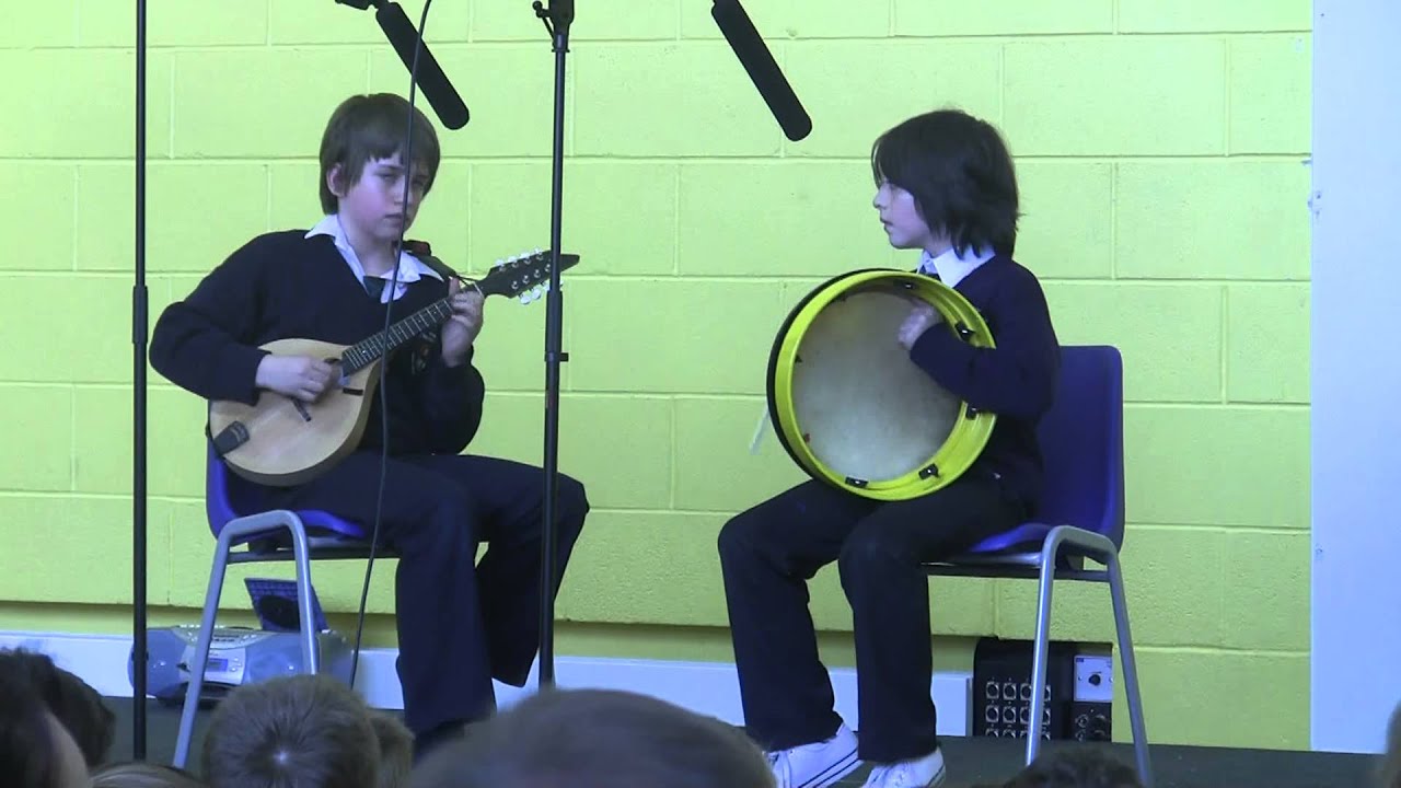 BODHRÁN, WHISTLE & MANDOLIN: MIST COVERED MOUNTAIN (JIG) & MacARTHUR's ROAD (REEL)