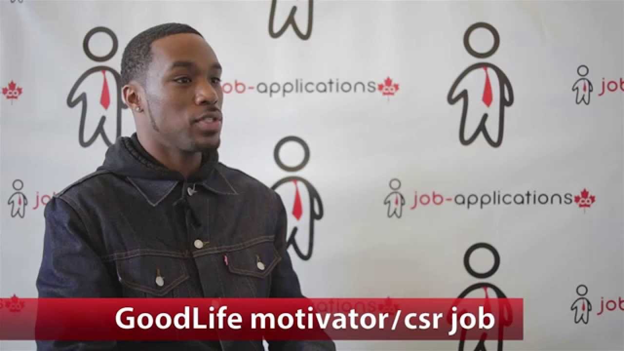 GoodLife Fitness Customer Service Representative Job