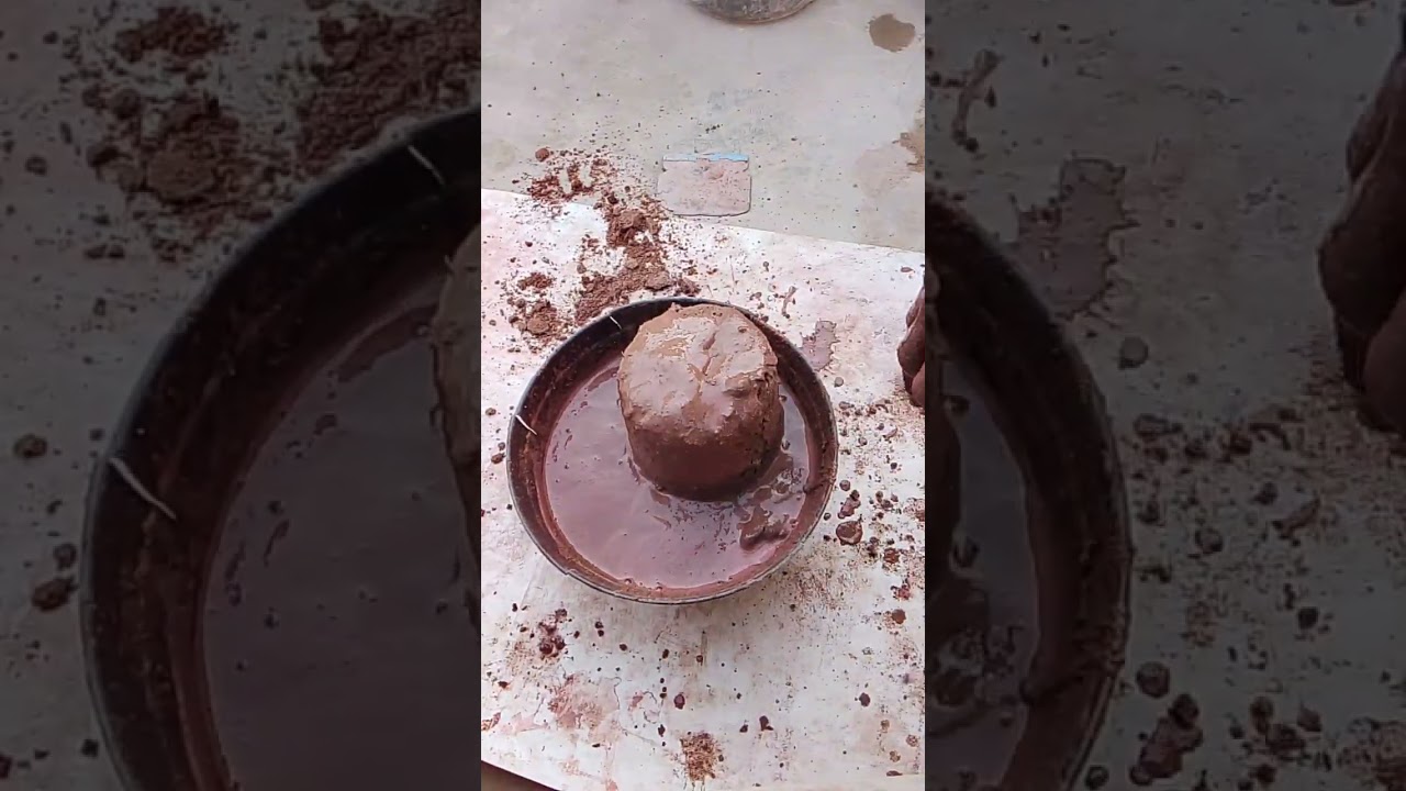 #Dipping Sand texture dipping crumbling in water 0#crunchycrumbles #sandmentcrushing 