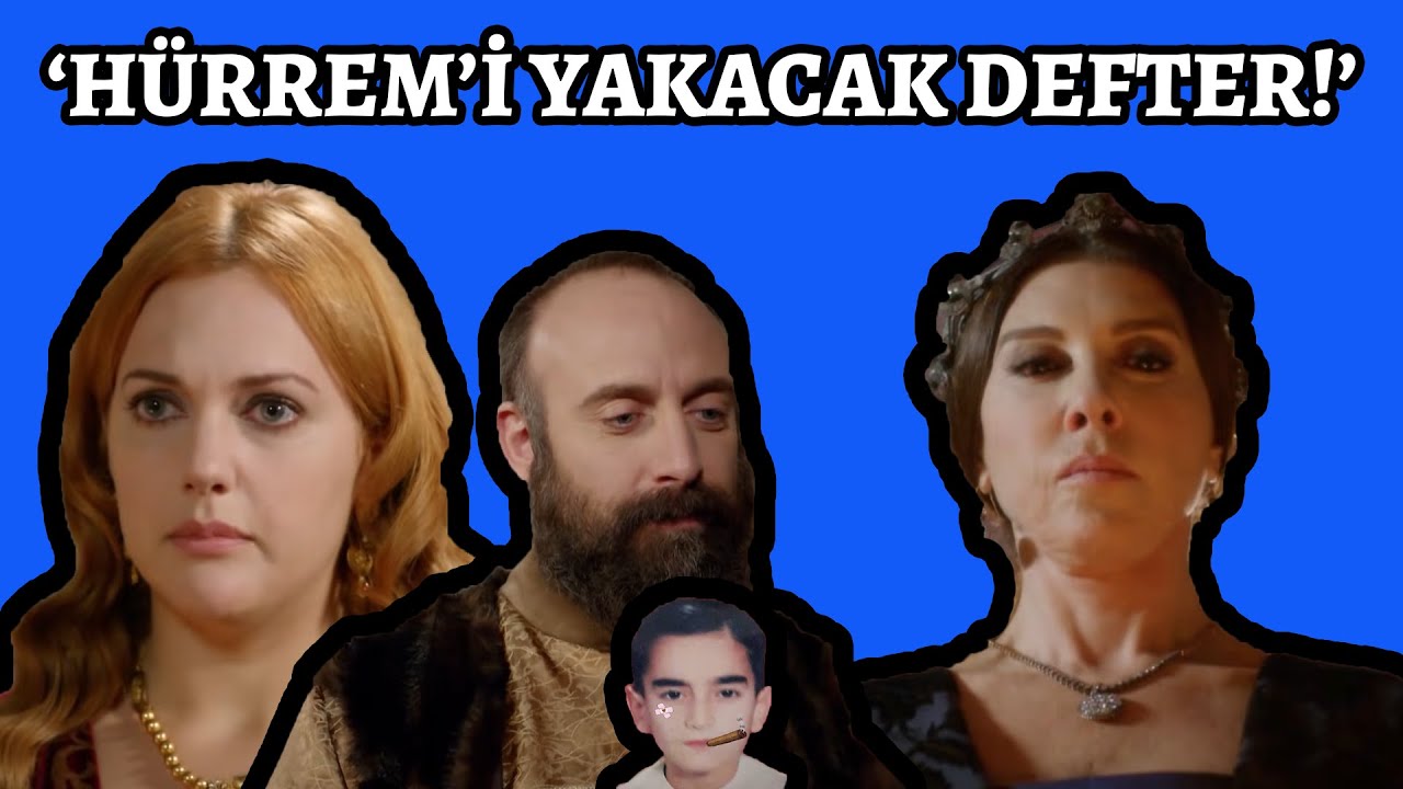 Tssigalko Muhteşem Yüzyıl İzliyor Vol 37 | HÜRREM'İ YAKACAK DEFTER!