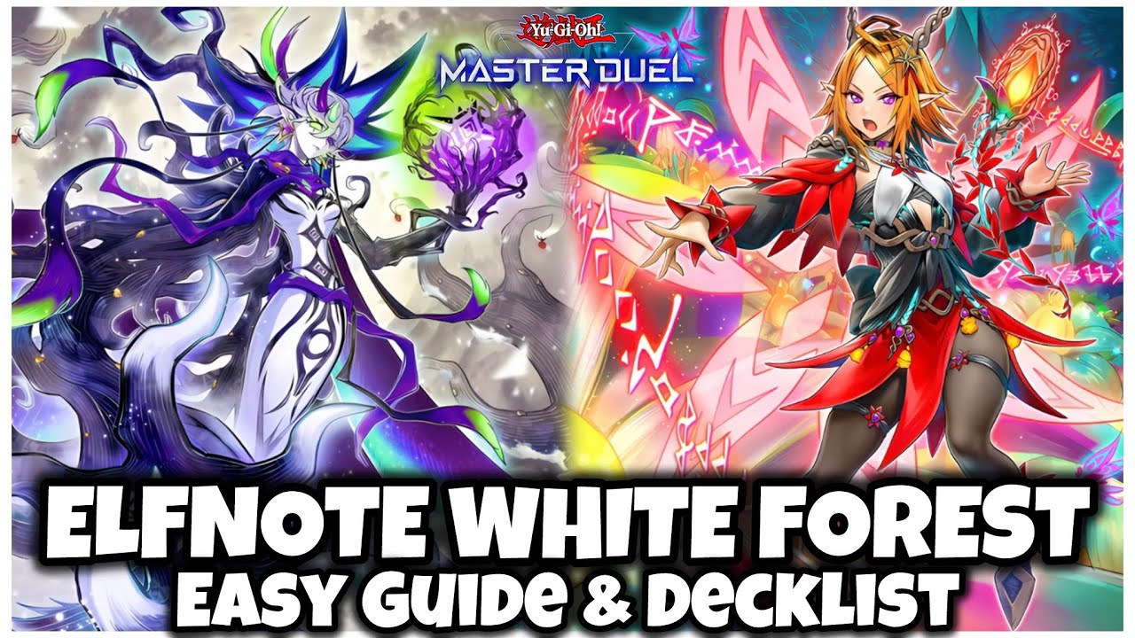 ELFNOTE WHITE FOREST | EASY GUIDE & DECKLIST!