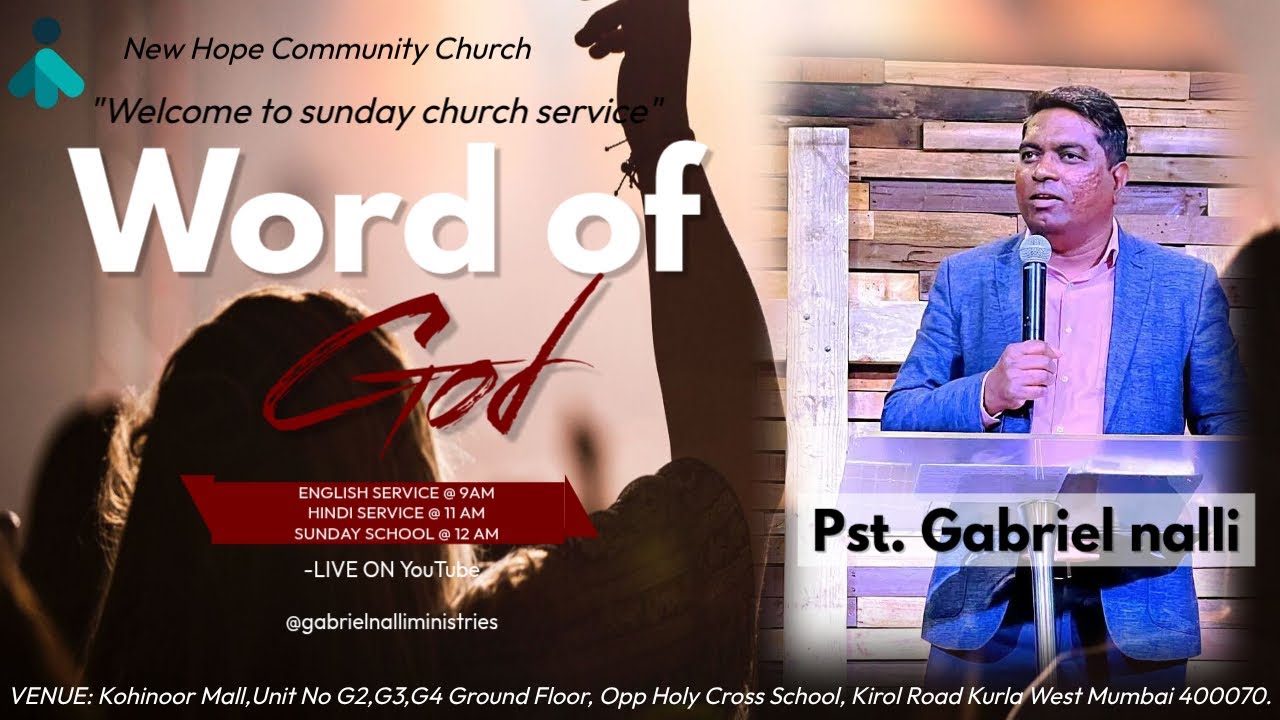 SUNDAY CHURCH SERVICE HINDI
