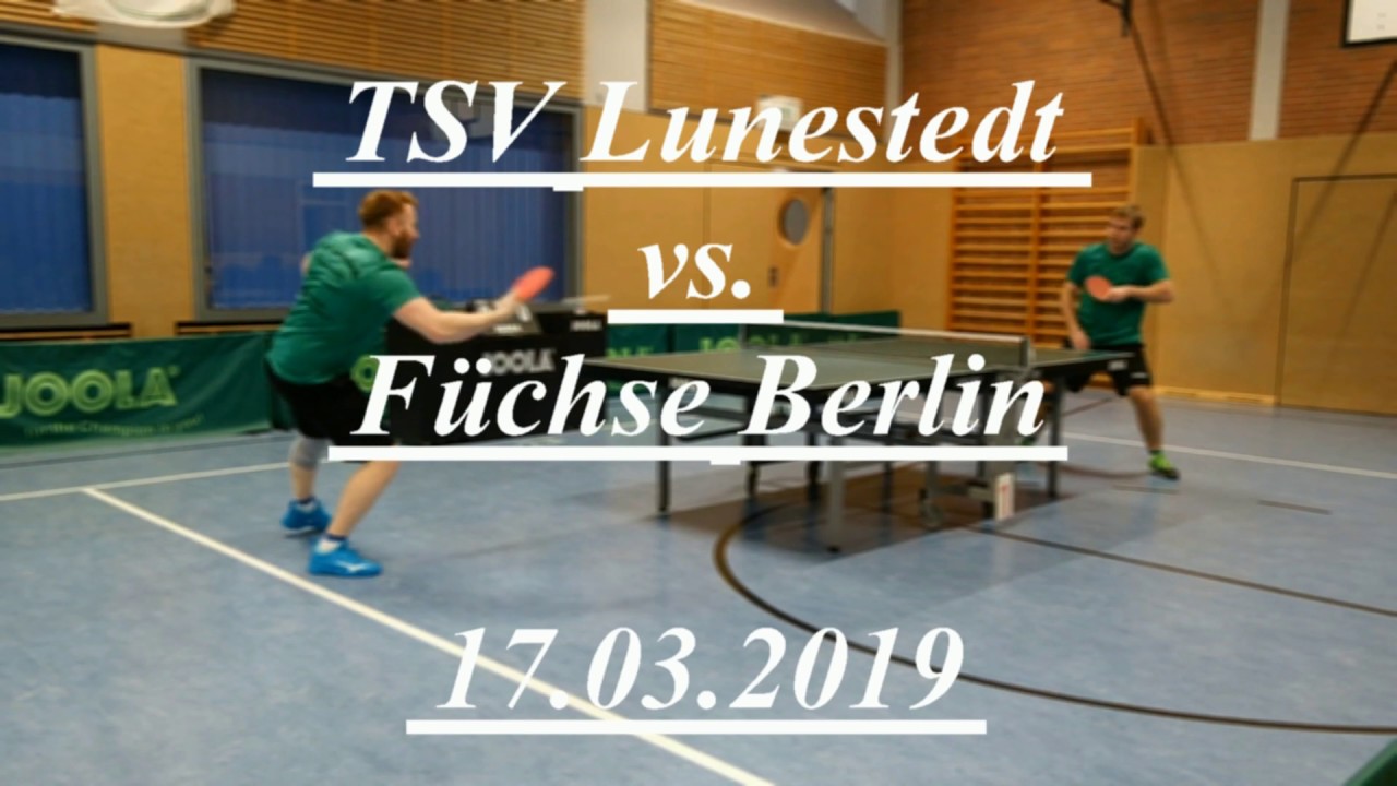 TSV Lunestedt vs. Füchse Berlin | 17.03.2019 | Regionalliga Nord