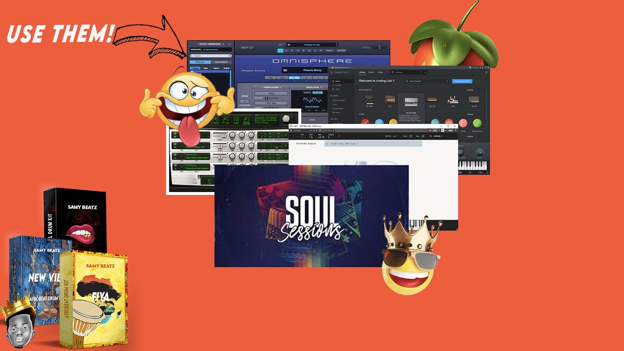 5 Plugins to Make Dope AFROBEATS | How To Make AfroBeats