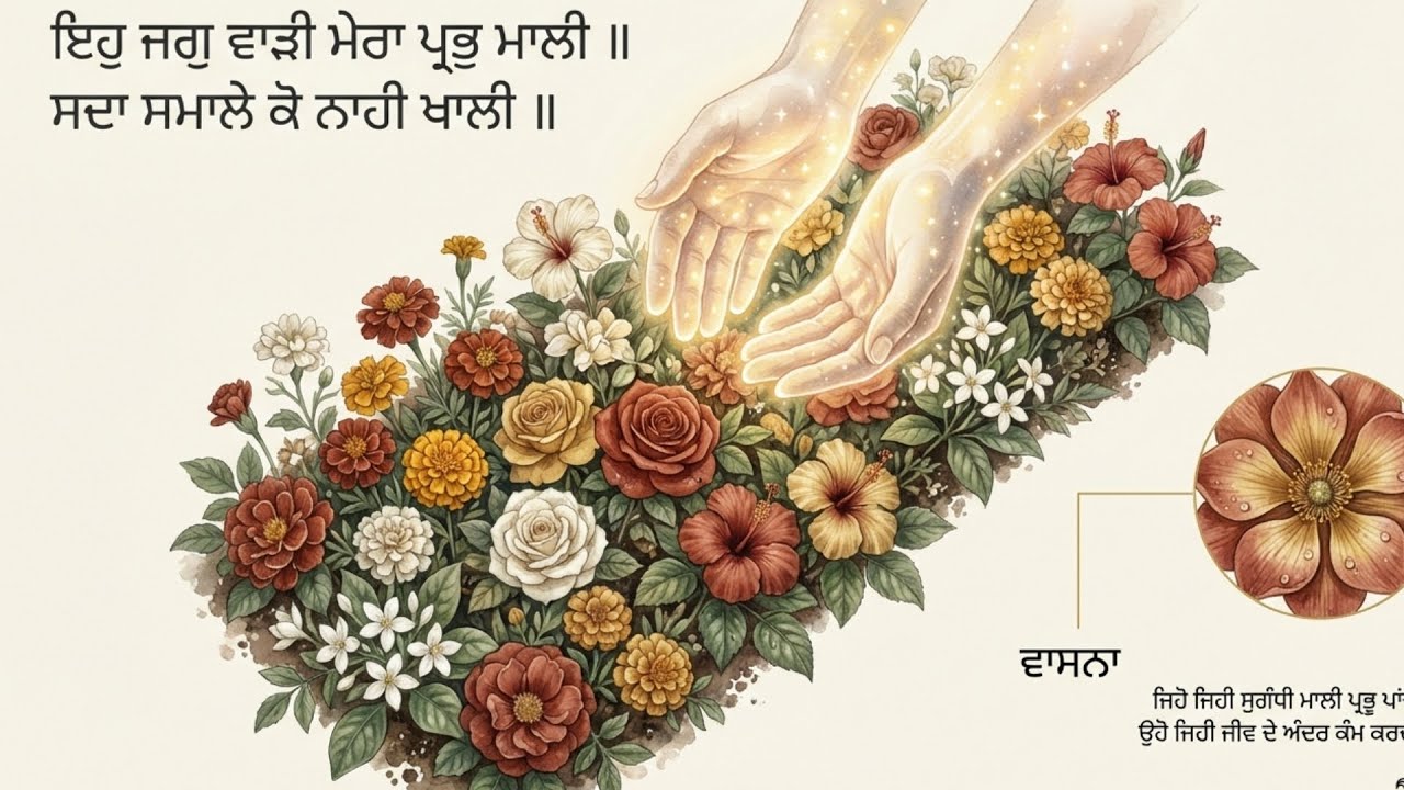 ਅੰਮ੍ਰਿਤ ਨਾਮ ਮੰਨਿ ਵਸਾਏ (ਭਾਗ 118 )