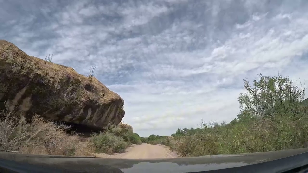 Big Bend Ranch State Park, The Road to Rancho Viejo