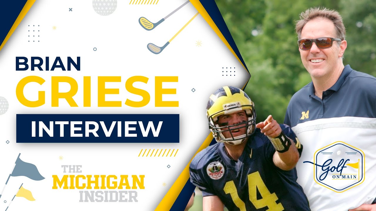 From the vault: Golf on Main 1-on-1 with Brian Griese talking Woodson fund, Bryce Underwood, & more