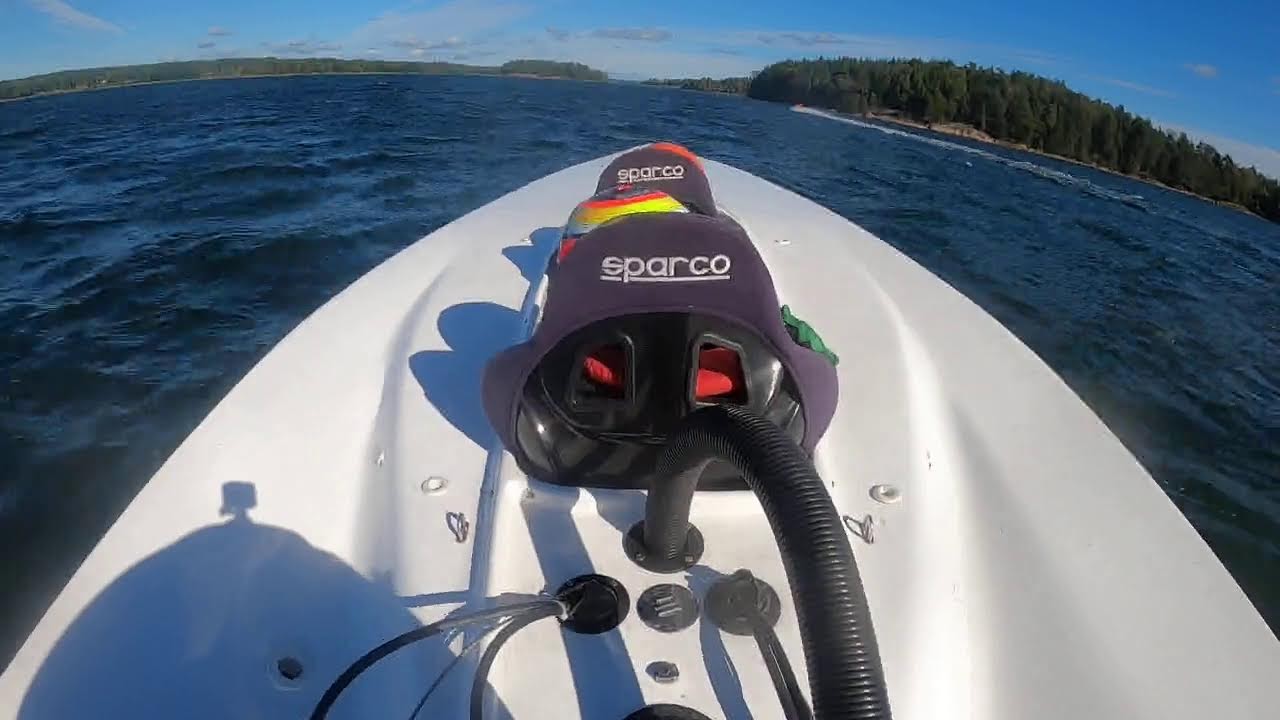 Saltsjöloppet A-86 live