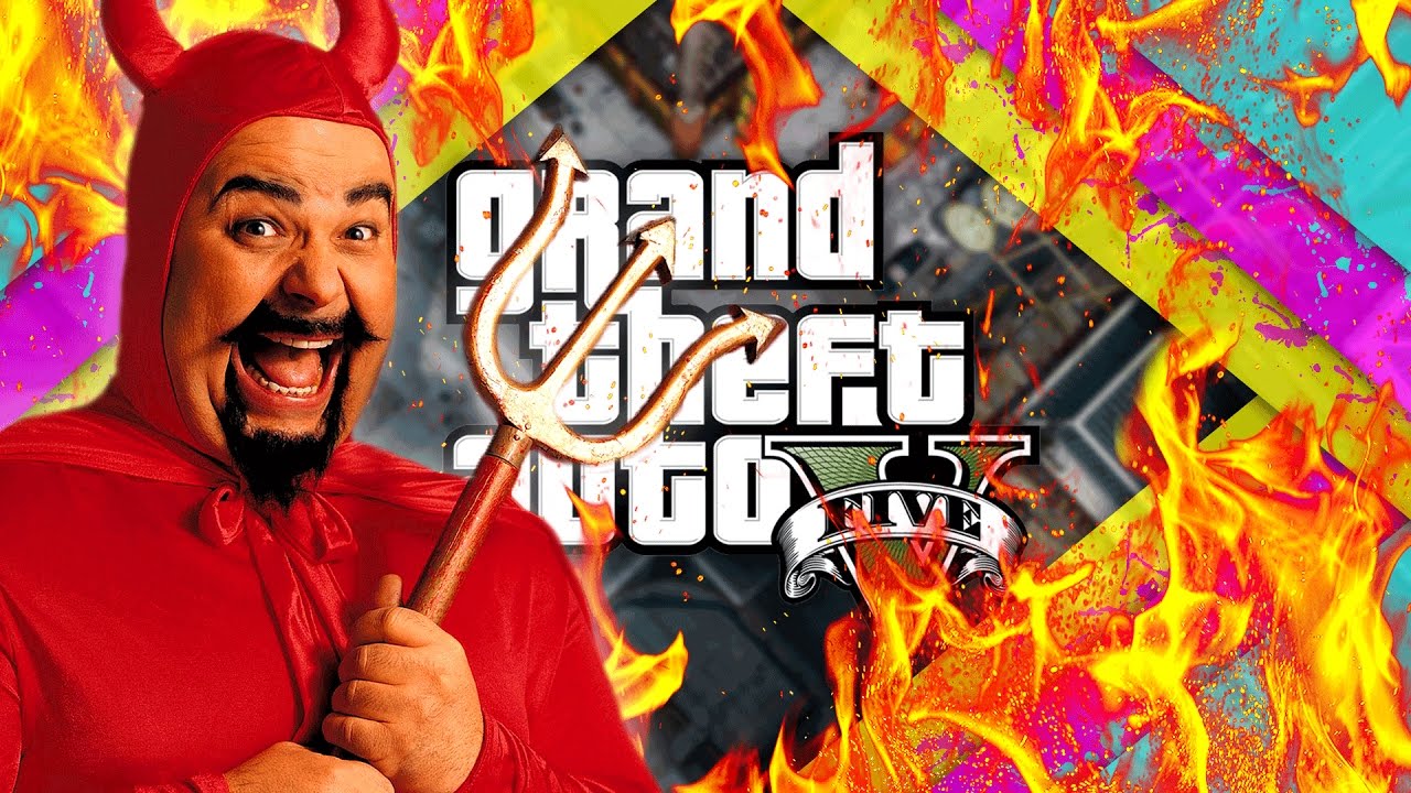 WE GAAN NAAR DE HELL! | GTA 5 Funny Moments