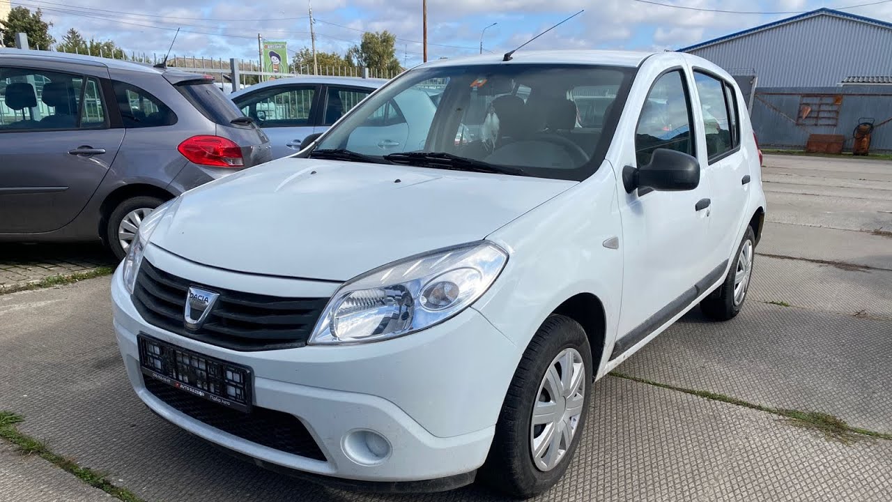 Dacia Sandero 1.2 ! Renault Clio 1.2 ! Страшилки 🤓