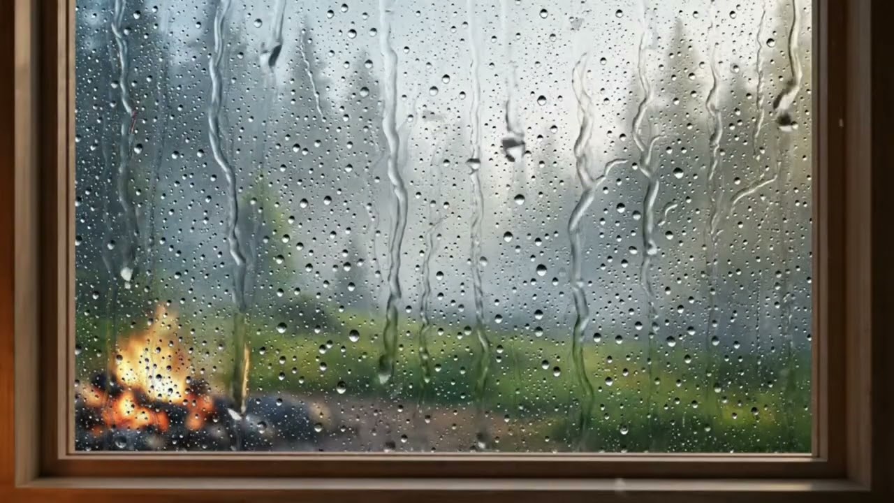 Soft Rain to Calm Your Mind | Rain Sounds for Sleep, Focus, and Relaxation