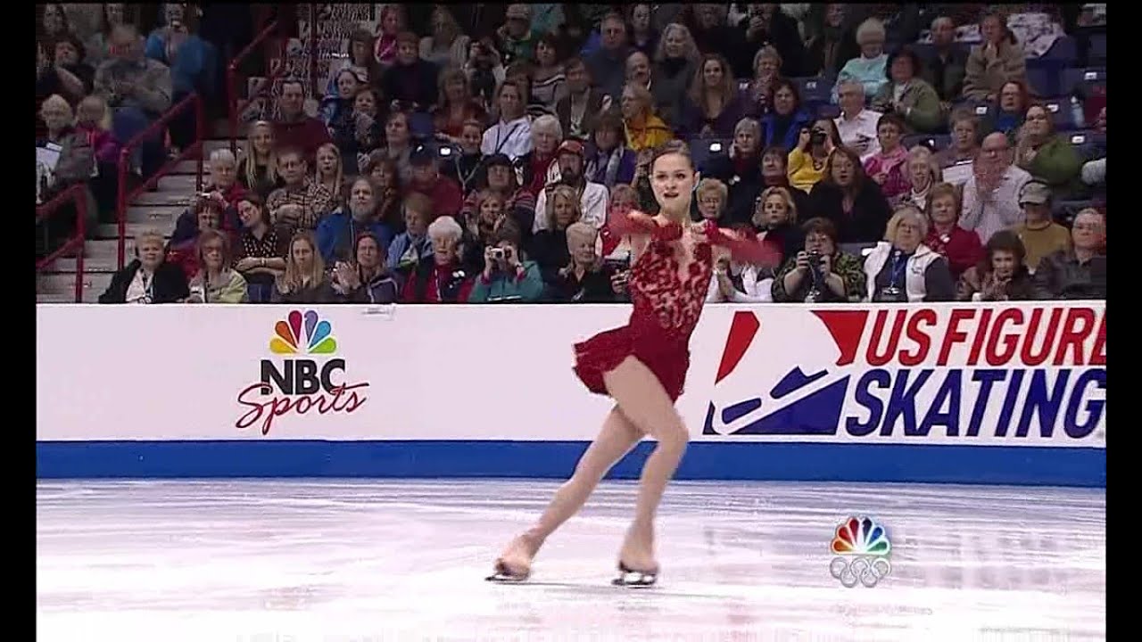 Sasha Cohen - 2010 U.S. Figure Skating Championships - Short Program