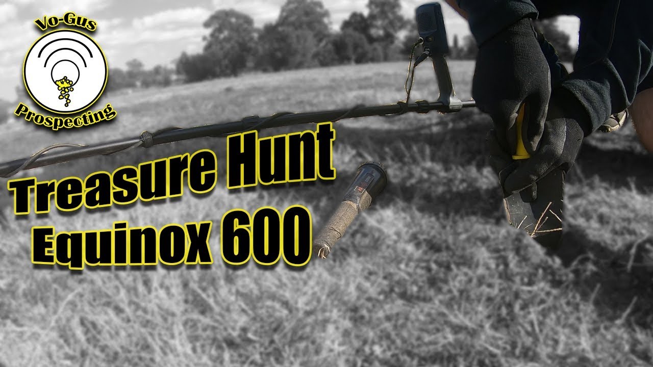 Treasure Hunting - Equinox 600